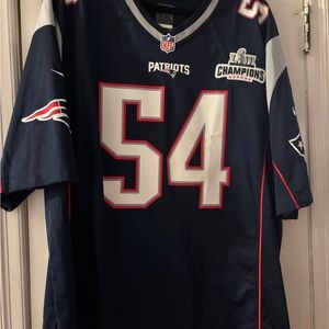 NFL Super Bowl Champions Jersey with Patch